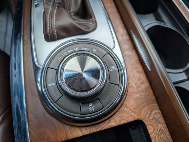 2017 Infiniti QX80 Limited