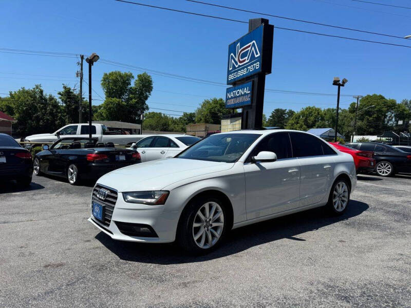 2013 Audi A4 2.0T quattro Premium Plus