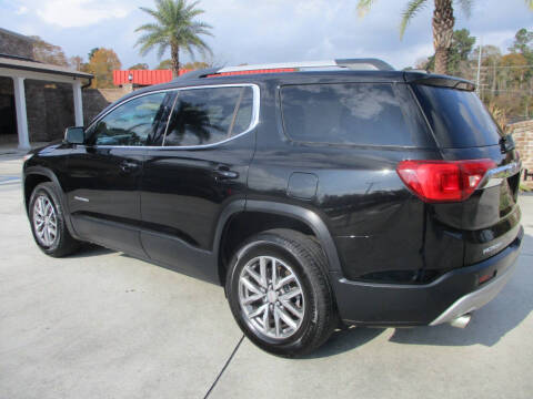 2019 GMC Acadia SLE-2