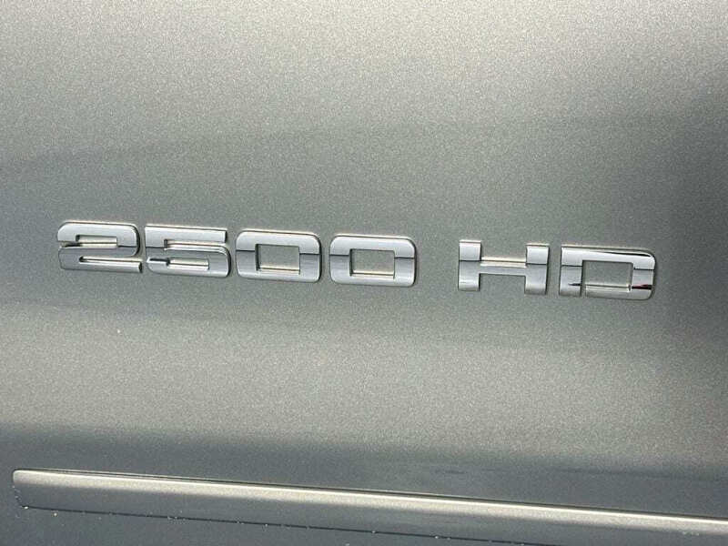 2017 Chevrolet Silverado 2500HD