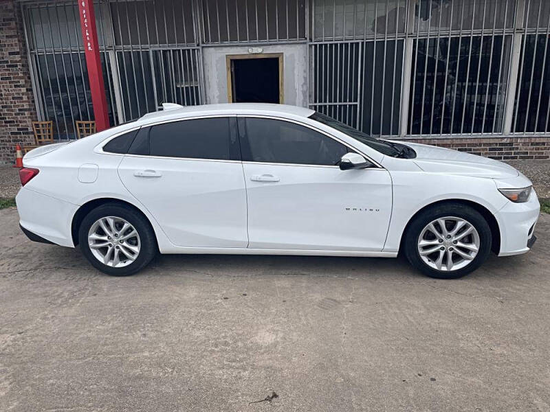 2018 Chevrolet Malibu LT