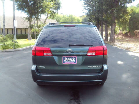 2004 Toyota Sienna XLE Limited 7 Passenger