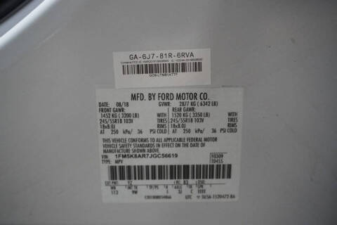 2018 Ford Explorer Police Interceptor Utility