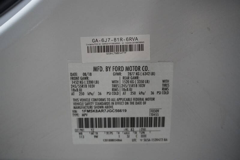 2018 Ford Explorer Police Interceptor Utility