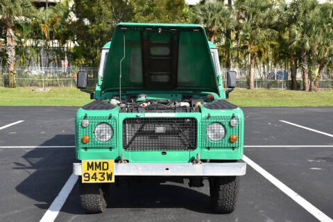 1981 Land Rover Serie IIIa