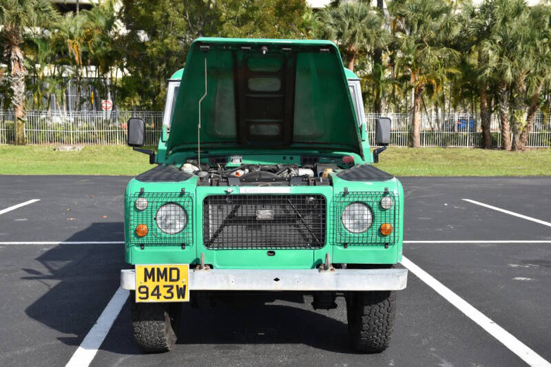 1981 Land Rover Serie IIIa