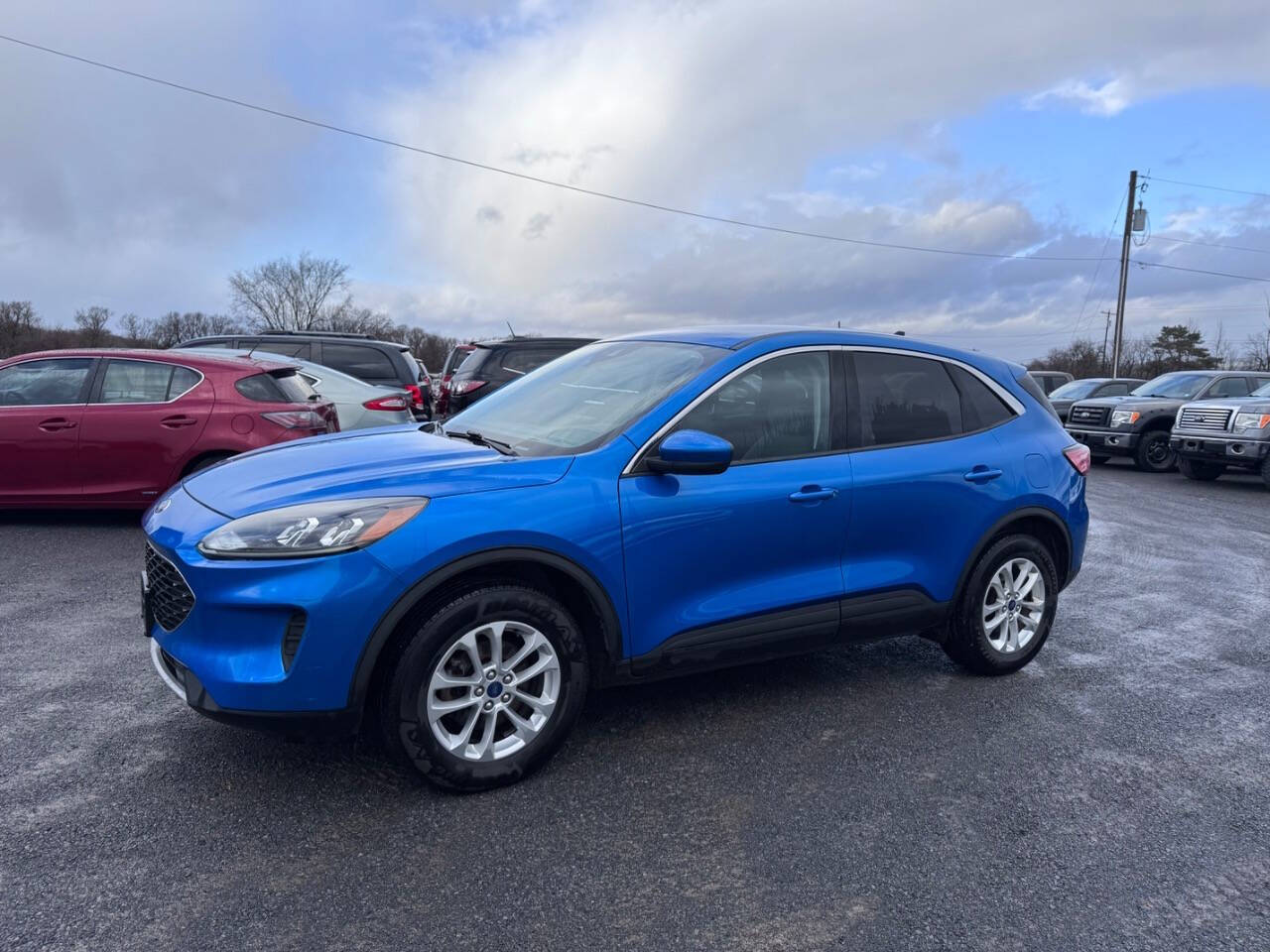 2020 Ford Escape for sale at Riverside Motors in Glenfield, NY