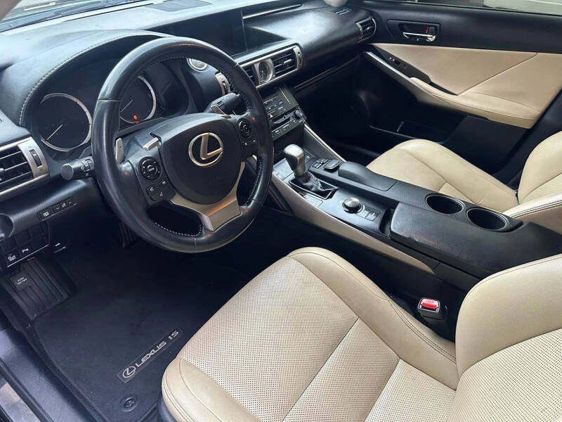 2014 Lexus IS 350