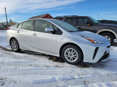 2020 Toyota Prius for sale at BERKENKOTTER MOTORS in Brighton CO