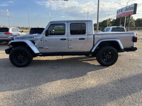 2020 Jeep Gladiator Rubicon