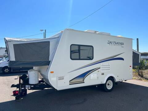 2012 Jayco Jay Feather Ultra Lite for sale at Florida Coach Trader, Inc. in Tampa FL