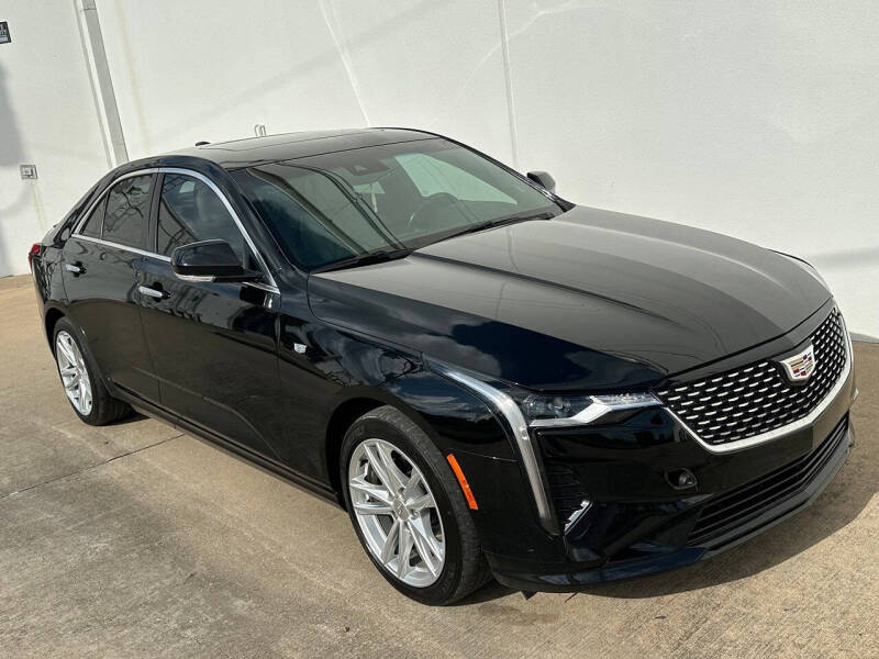 2021 Cadillac CT4 Luxury