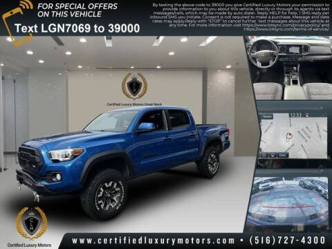 2018 Toyota Tacoma for sale at Certified Luxury Motors in Great Neck NY