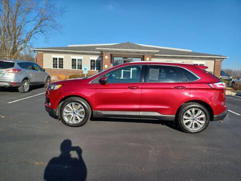 2019 Ford Edge for sale at Pierce Automotive, Inc. in Antwerp OH