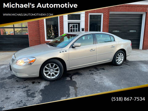 2008 Buick Lucerne for sale at Michael's Automotive in Ballston Spa NY