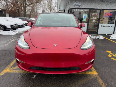 2021 Tesla Model Y Standard Range