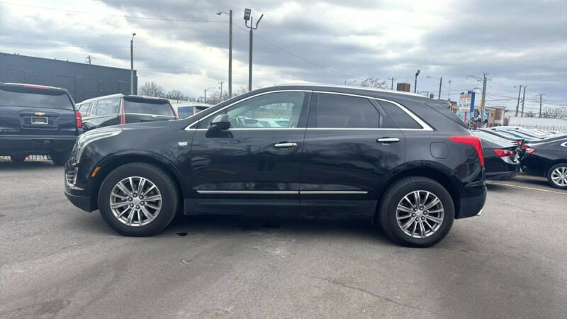 2017 Cadillac XT5 Luxury