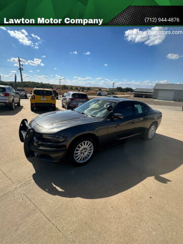 2020 Dodge Charger Police