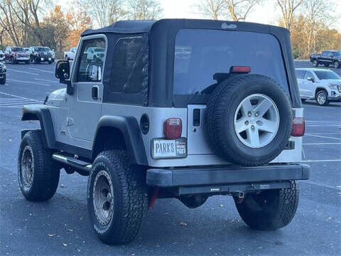 2004 Jeep Wrangler Rubicon