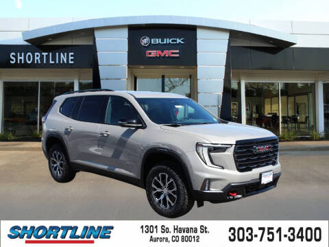 2026 GMC Acadia AT4