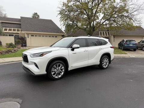2020 Toyota Highlander Hybrid Limited