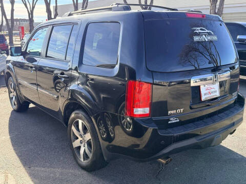 2012 Honda Pilot Touring