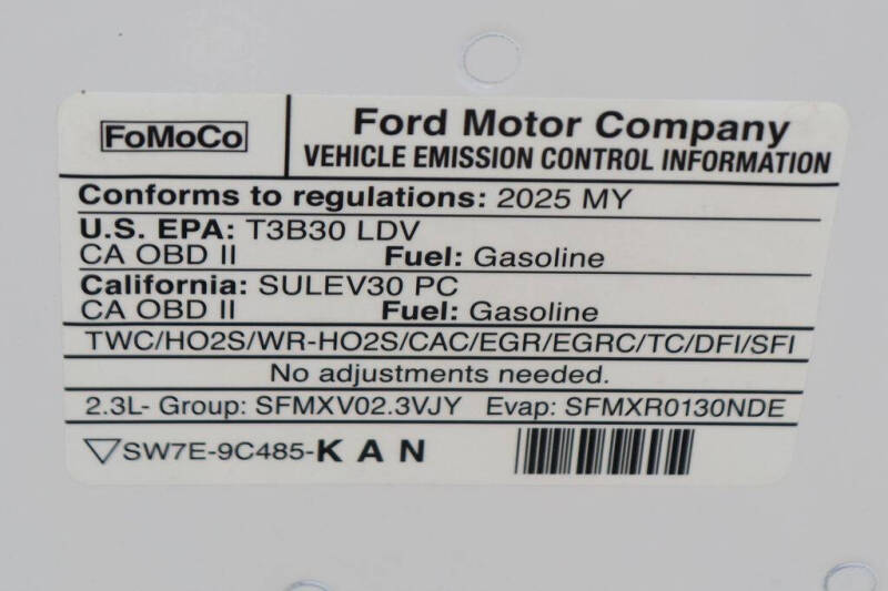 2025 Ford Mustang EcoBoost