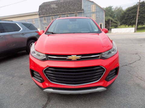 2017 Chevrolet Trax LT