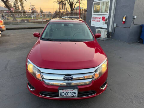 2012 Ford Fusion SEL
