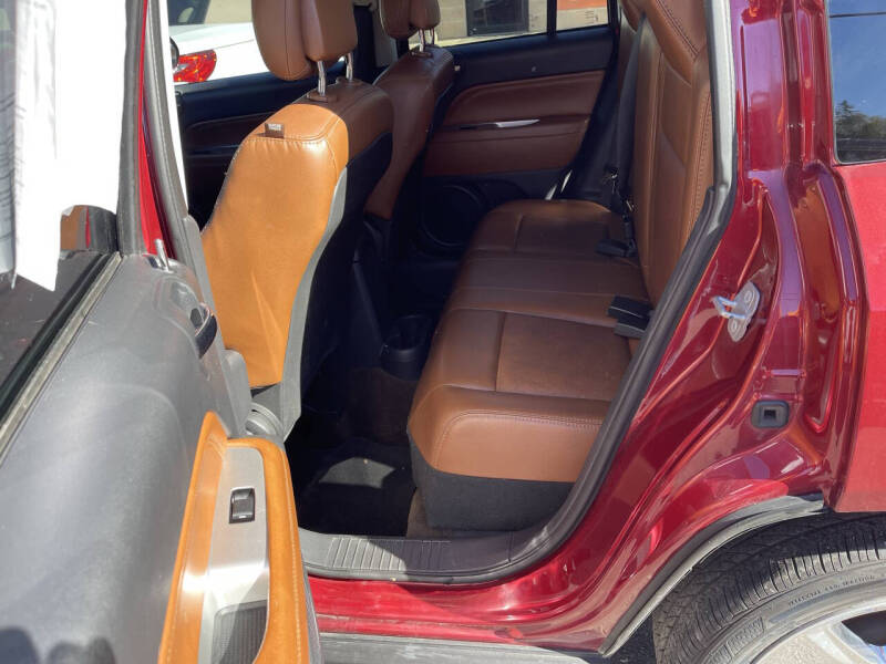 2014 Jeep Compass Limited