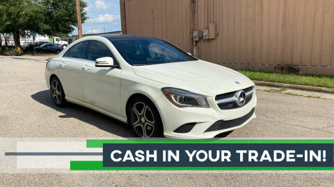2014 Mercedes-Benz CLA for sale at Horizon Auto Sales in Raleigh NC