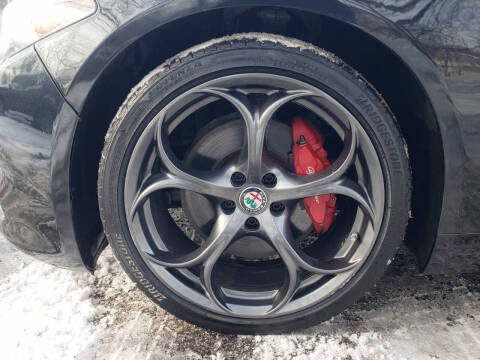 2017 Alfa Romeo Giulia Ti