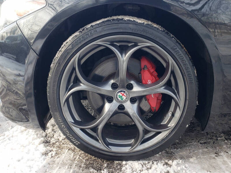 2017 Alfa Romeo Giulia Ti