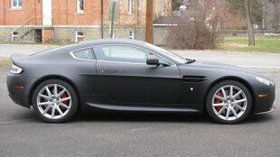 2013 Aston Martin V8 Vantage