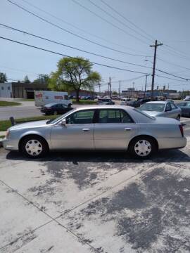 2004 Cadillac DeVille for sale at D and D All American Financing in Warren MI