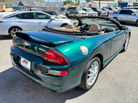 2001 Mitsubishi Eclipse Spyder GT