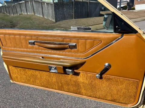 1980 Ford Thunderbird