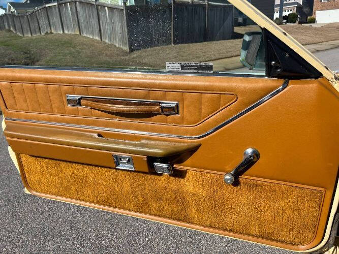 1980 Ford Thunderbird