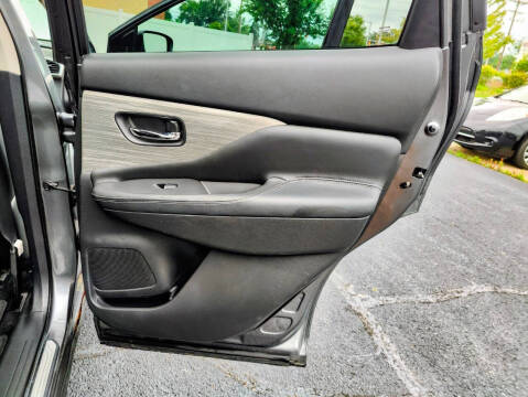 2016 Nissan Murano Platinum