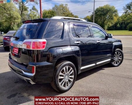 2016 GMC Terrain Denali