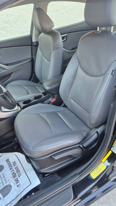 2012 Hyundai Elantra GLS