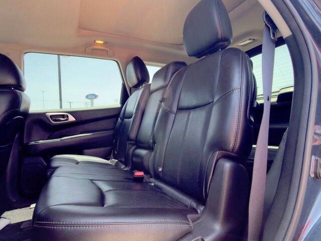 2015 Nissan Pathfinder Platinum