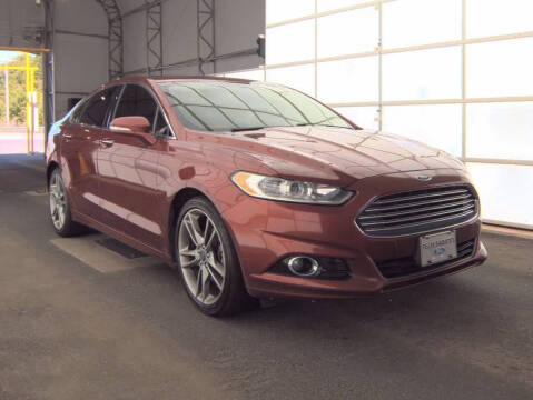 2014 Ford Fusion Titanium