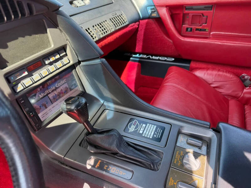 1991 Chevrolet Corvette