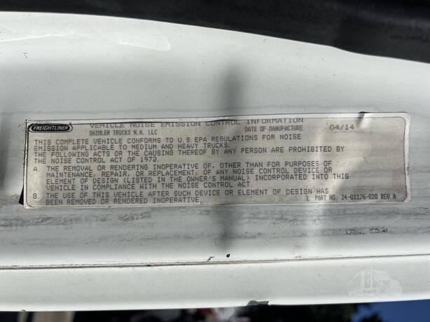 2015 Freightliner Cascadia