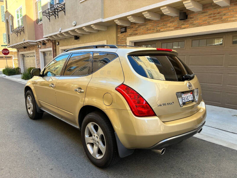 2004 Nissan Murano SL