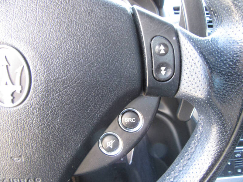 2012 Maserati GranTurismo S Automatic