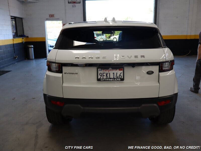 2017 Land Rover Range Rover Evoque SE Premium