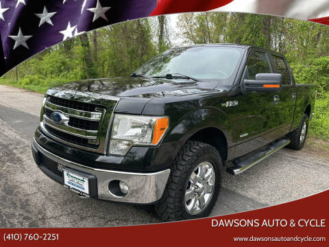2013 Ford F-150 for sale at Dawsons Auto & Cycle in Glen Burnie MD