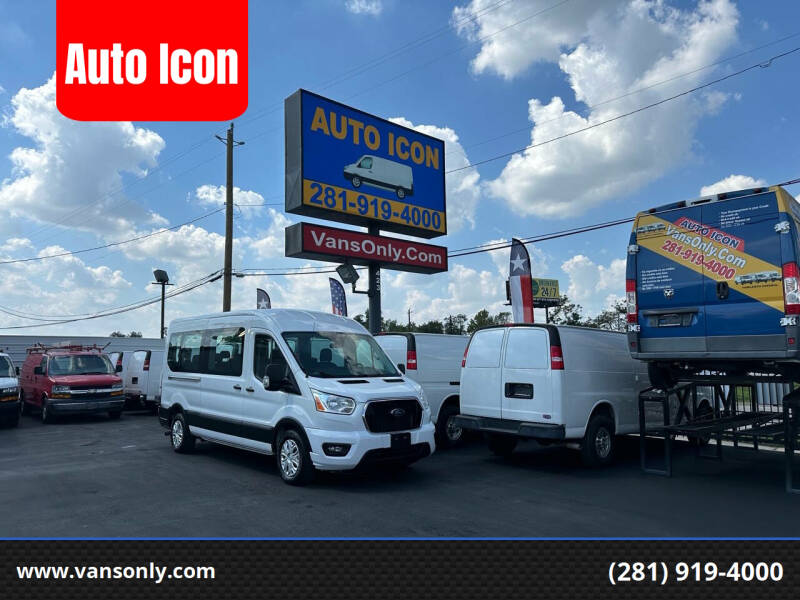 2021 Ford Transit for sale at Auto Icon in Houston TX